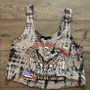 Lynrd Skynyrd forever 21 crop